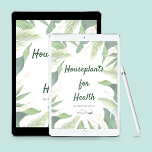 FREE Houseplants for Health E-book